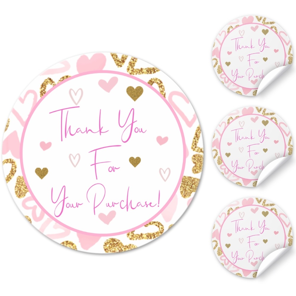 Thank You Stickers